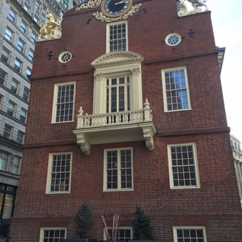 The Old State House - Landmarks & Historical Buildings Near Me - Boston, Massachusetts