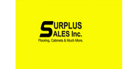 Slide of Surplus Sales