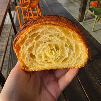Maison La Jolie - First time here so I got a butter croissant, they were so kind and warmed it for me! Probably the best croissant ive ever had! - Bakeries Near Me - Redlands, California