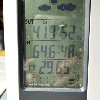 Milgard Windows & Doors - Outside + inside temps - Windows Installation Near Me - Temecula, California