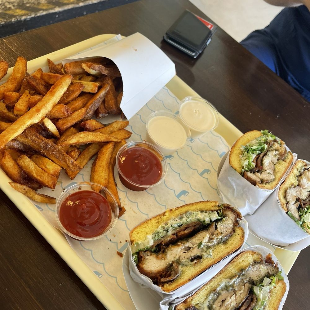 PACO Submarine - Lunch - two whalers and large fry - Sandwiches Near Me - New Smyrna Beach, Florida PACO Submarine - Lunch - two whalers and large fry - Sandwiches Near Me - New Smyrna Beach, Florida