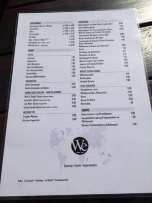 Menu photo 1 Jasper's Restaurant & Boutique Hotel Berlin, BE Menu photo 1 Jasper's Restaurant & Boutique Hotel Berlin, BE