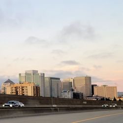 Downtown Oakland - Downtown Oakland as seen from I-880 South