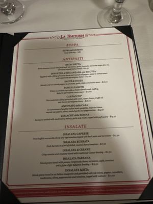 Menu photo 4 Virgilio's Key West, FL