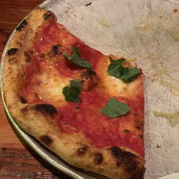 Oenotri - Margherita Pizza - Italian Near Me - Napa, California