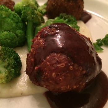 SweetBriar Cafe - Turkey and quinoa meatballs - Cafes Near Me - Ambler, Pennsylvania SweetBriar Cafe - Turkey and quinoa meatballs - Cafes Near Me - Ambler, Pennsylvania