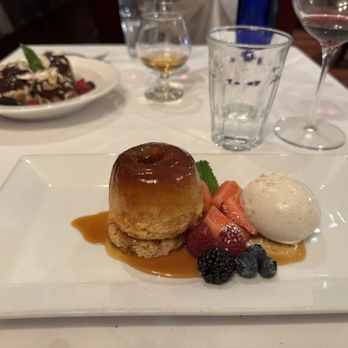 Bistro Du Marché - Tarte Tatin, or apple tart. - French Near Me - La Jolla, California Bistro Du Marché - Tarte Tatin, or apple tart. - French Near Me - La Jolla, California