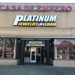 Platinum pawn and jewelry Clearance
