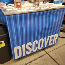 Walmart Supercenter - Tasting station