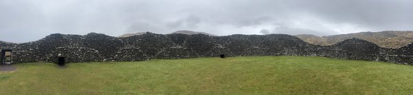 Staigue Stone Fort by null