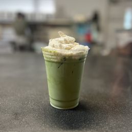 Iced Matcha Latte