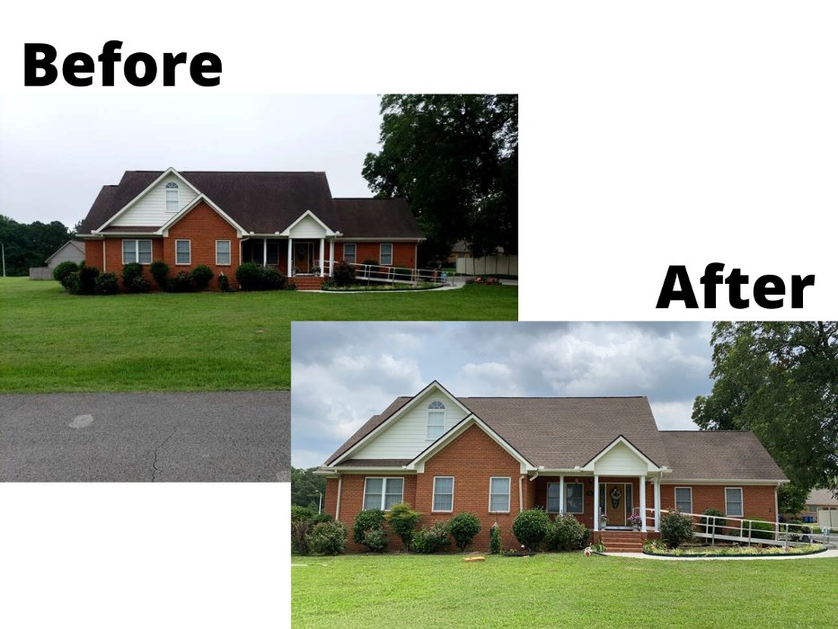 Slide of Blue Square Roofing & Construction