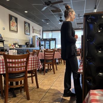 Boardwalk Pizza - Server in restaurant - Pizza Near Me - Winter Park, Florida