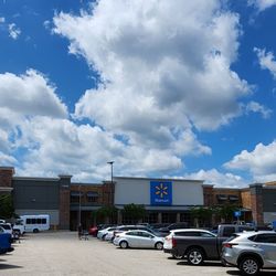 Walmart Supercenter - New signage for the remodel