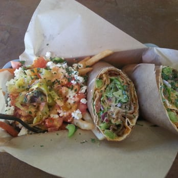 Spitz - Eagle Rock - Chicken donnet and cartwheel fries - Sandwiches Near Me - Los Angeles, California