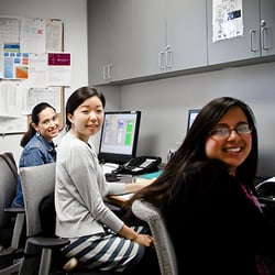 Lawndale Christian Health Center - This is our provider work area