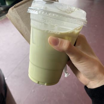 Nikuman-Ya - why are they being so cheap with matcha... you only taste the milk - Japanese Near Me - Gardena, California