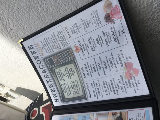 Menu photo 2 Milk Bar Progreso, YUC Menu photo 2 Milk Bar Progreso, YUC