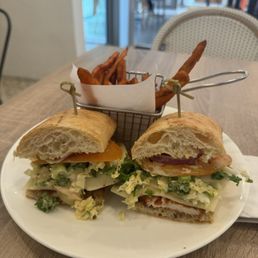 Chicken Goddess Ciabatta Chicken Goddess Ciabatta