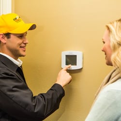 One Hour Heating & Air Conditioning - Save energy and money with a programmable thermostat from One Hour Heating and Air Conditioning.