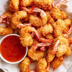 Hunger Crusher - 12 pcs fried shrimp