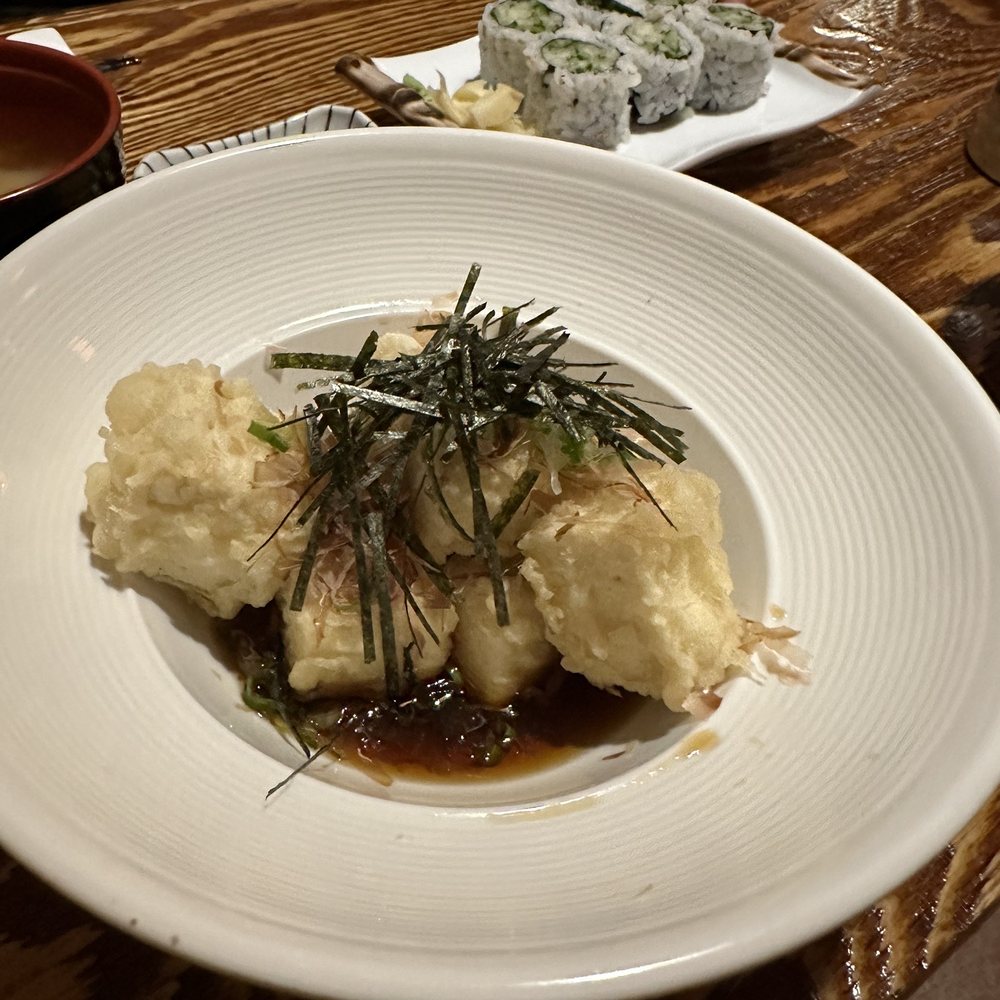 Gurume Sushi - Agedashi Tofu - Sushi Bars Near Me - Toronto, Ontario
