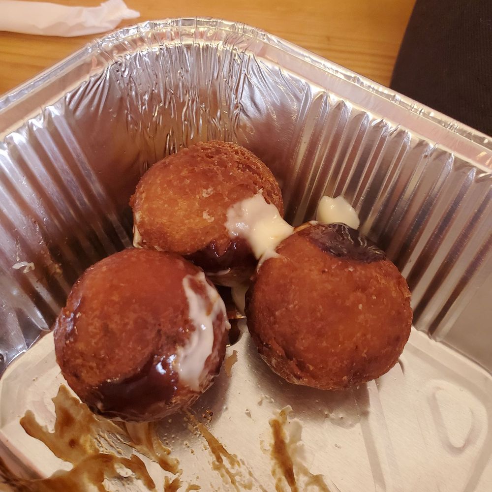 Takoyaki - 5pc total Takoyaki - 5pc total