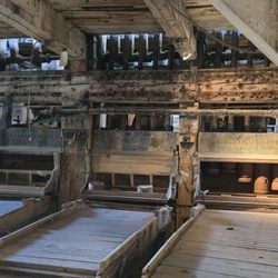 Bodie State Historic Park - Stamp mill