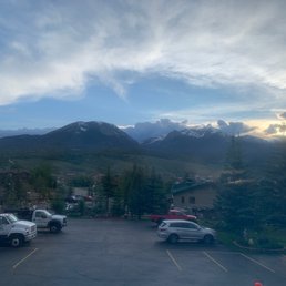 The view (One side)