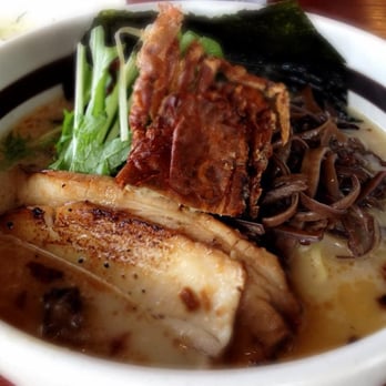 Ramen Parlor - Lobster flavored pork broth with soft shell crab - Ramen Near Me - San Mateo, California Ramen Parlor - Lobster flavored pork broth with soft shell crab - Ramen Near Me - San Mateo, California