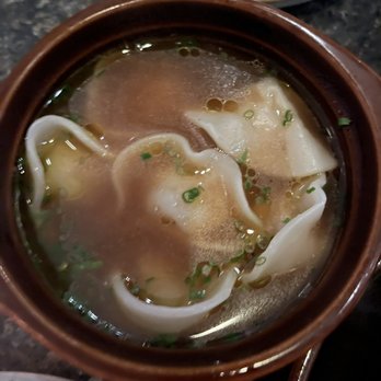 Zitz Sum - Wontons in Brodo - Asian Fusion Near Me - Coral Gables, Florida