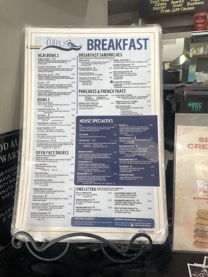 Menu photo 2 The Cliffs Cafe San Diego, CA