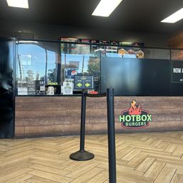 Front entrance and pickup/order counter Front entrance and pickup/order counter