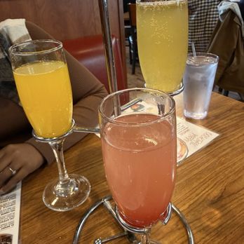 The Easy Egg Breakfast & Lunch - Mimosa flight!! - Breakfast & Brunch Near Me - Wichita, Kansas The Easy Egg Breakfast & Lunch - Mimosa flight!! - Breakfast & Brunch Near Me - Wichita, Kansas