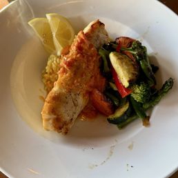 Halibut wonderful.