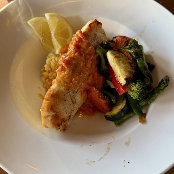 929 Woodfire Grill - Halibut wonderful. - Steakhouses Near Me - Port Angeles, Washington
