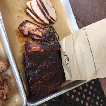 GQue BBQ Westminster - Ribs were real money today - Barbeque Near Me - Westminster, Colorado