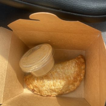 Bam's Vegan - Pizza empanada - Vegan Near Me - Dallas, Texas Bam's Vegan - Pizza empanada - Vegan Near Me - Dallas, Texas