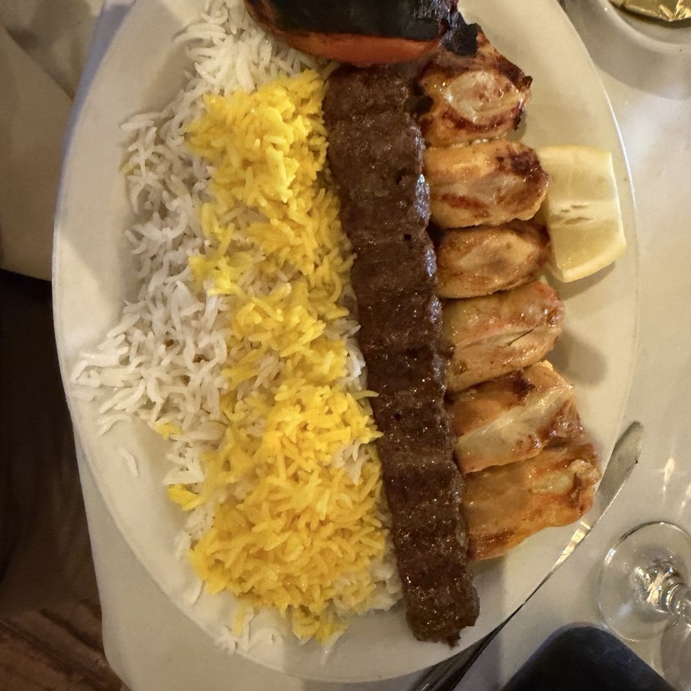 Shalizaar - Joojeh - Persian/Iranian Near Me - Belmont, California