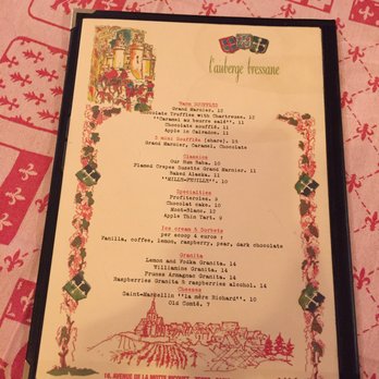 L'Auberge Bressane - Dessert and cheese - French Near Me - Paris, 75