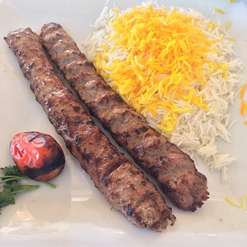 Darya Restaurant - Beef koobideh with rice!!! - Persian/Iranian Near Me - Orange, California