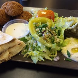 The Falafel Platter