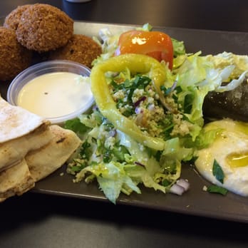 Falafel - The Falafel Platter - Falafel Near Me - Belfast, BFS