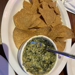CREAMY SPINACH & ARTICHOKE DIP CREAMY SPINACH & ARTICHOKE DIP