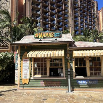 Mama's Snack Stop - the outside of a restaurant - Hot Dogs Near Me - Kapolei, Hawaii Mama's Snack Stop - the outside of a restaurant - Hot Dogs Near Me - Kapolei, Hawaii