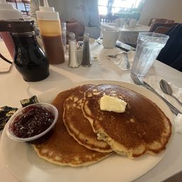 Cornmeal pancakes!