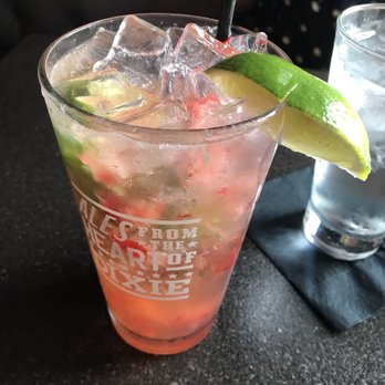 The Refinery - Strawberry Mojito - American Near Me - Birmingham, Alabama The Refinery - Strawberry Mojito - American Near Me - Birmingham, Alabama