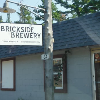 Brickside Brewery - Located right before the road ends. This is the northern most brewery in Michigan. - Breweries Near Me - Copper Harbor, Michigan