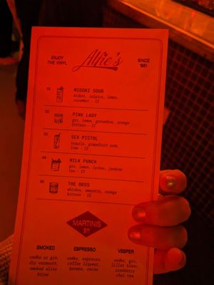Menu photo 6 Alfies Hifi Orlando, FL Menu photo 6 Alfies Hifi Orlando, FL