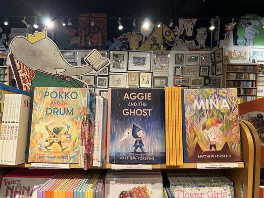 Books of Wonder by null